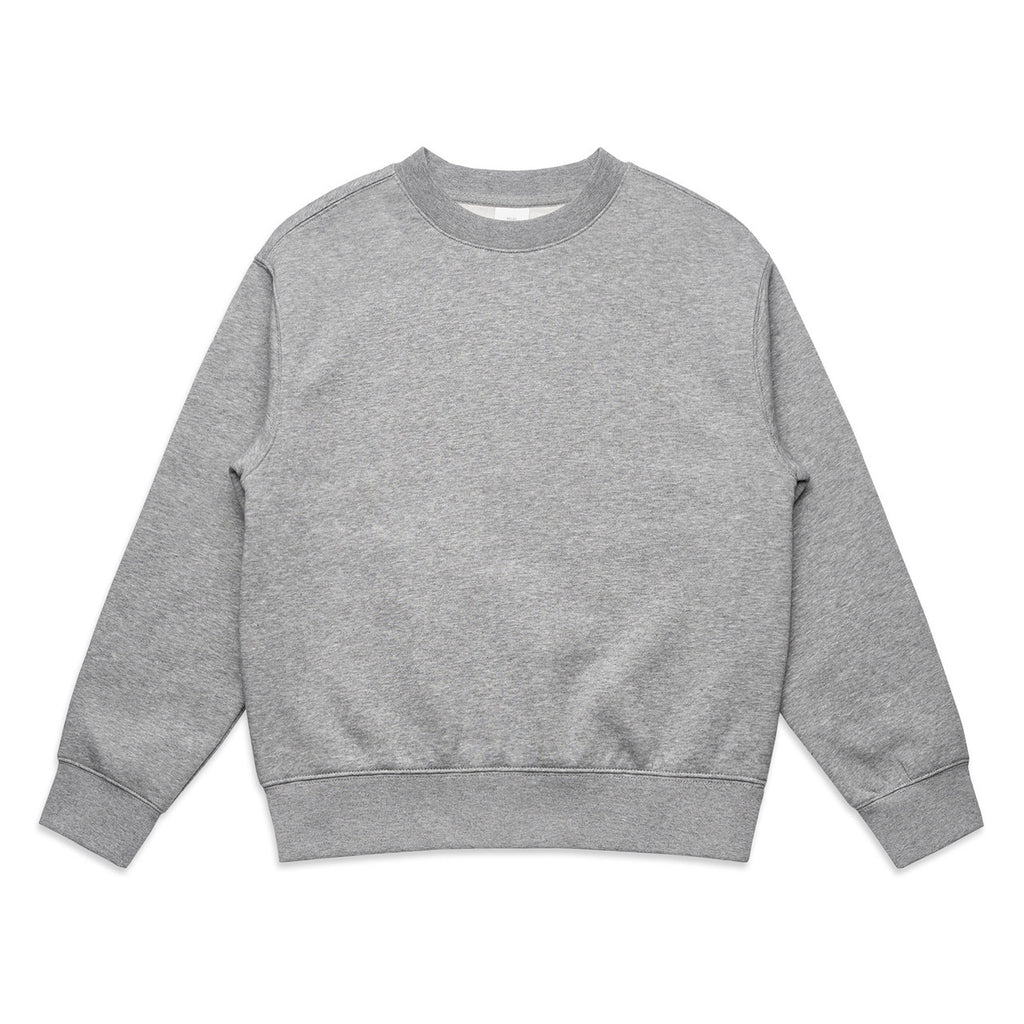 Youth Relax Crew - GREY MARLE