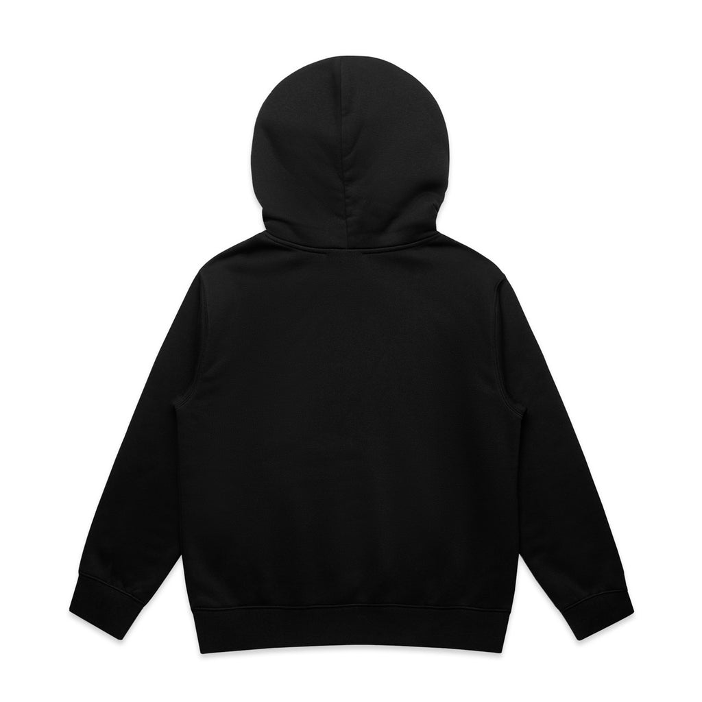 Kids Relax Hood - BLACK - BACK