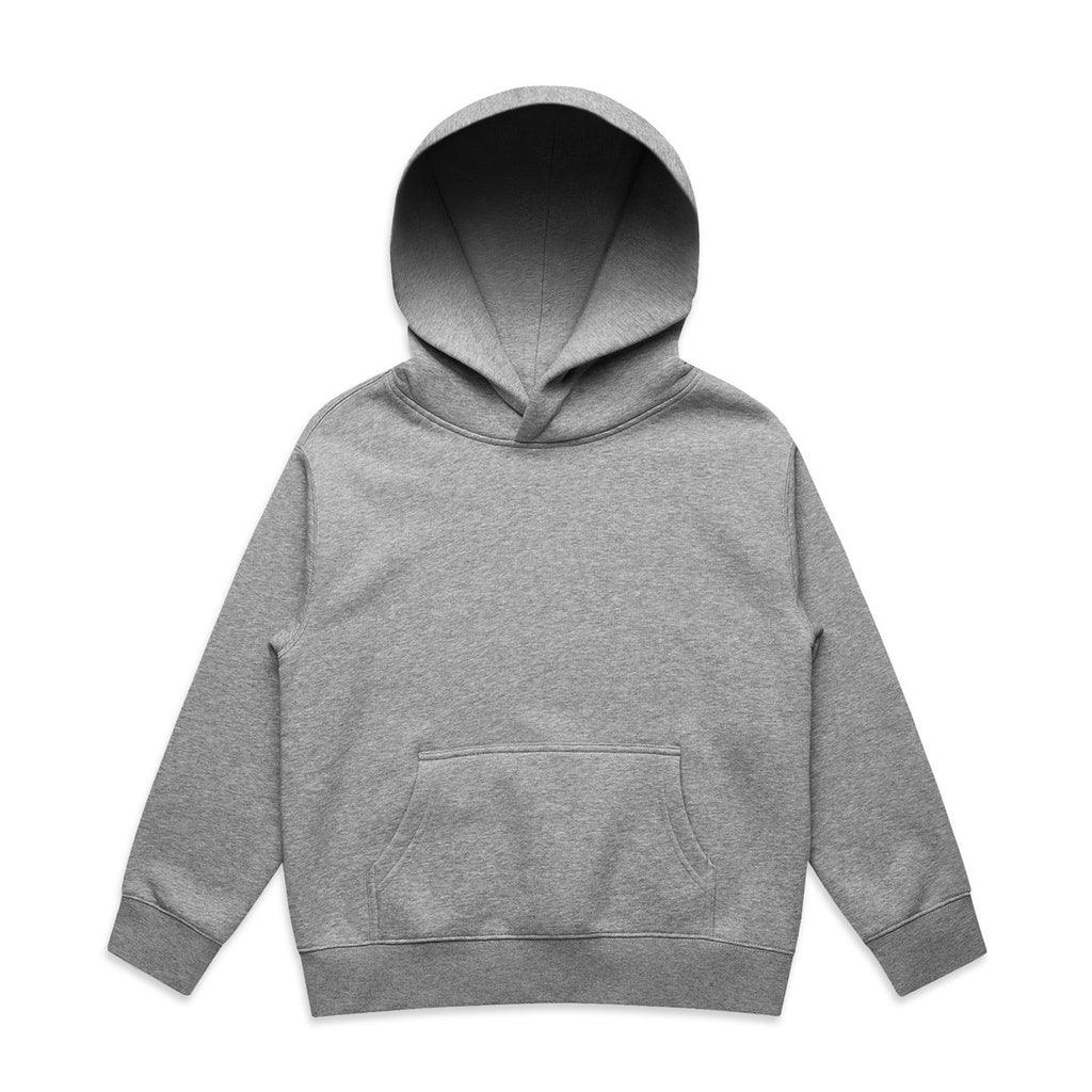 Kids Relax Hood - GREY MARLE
