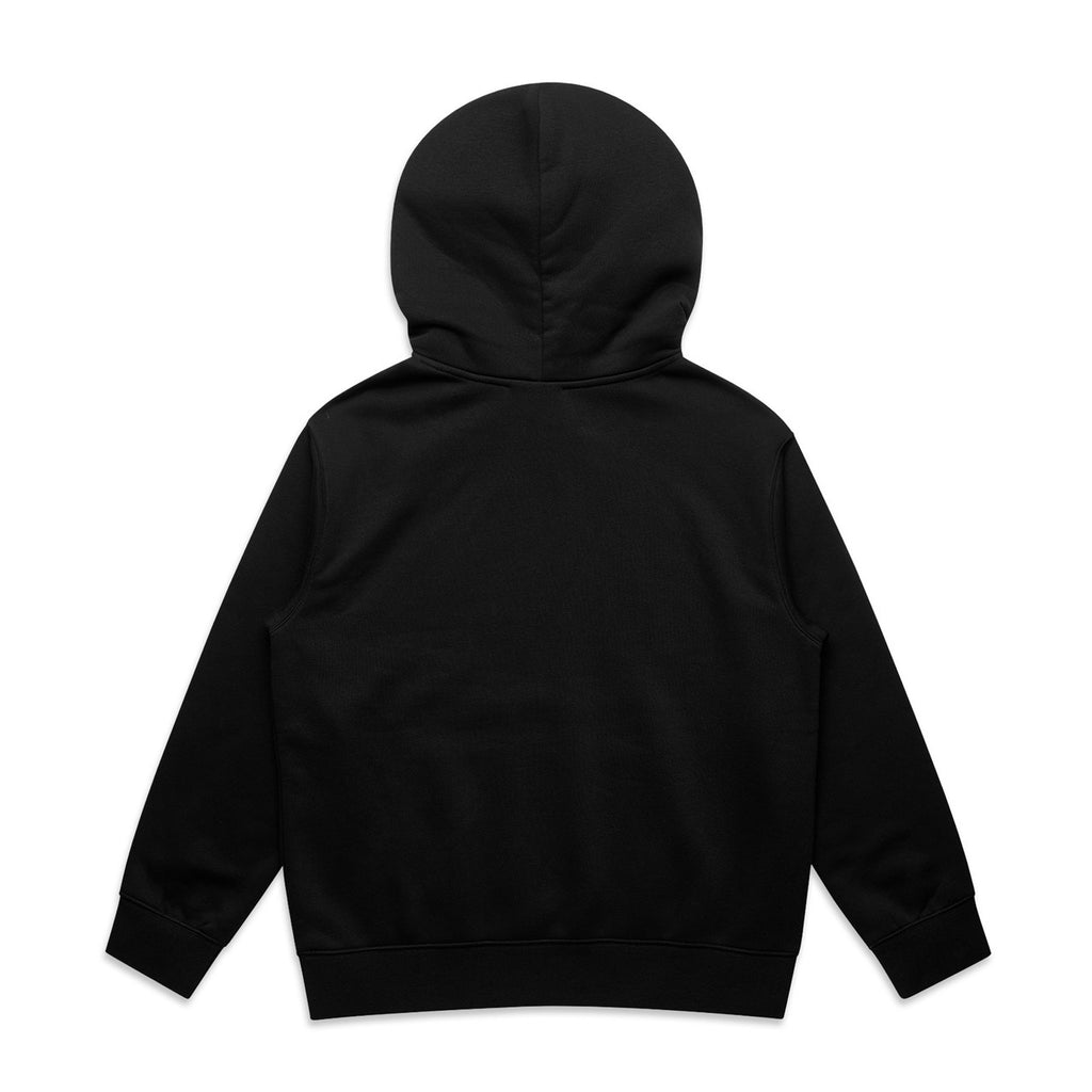 Youth Relax Hood - BLACK - BACK