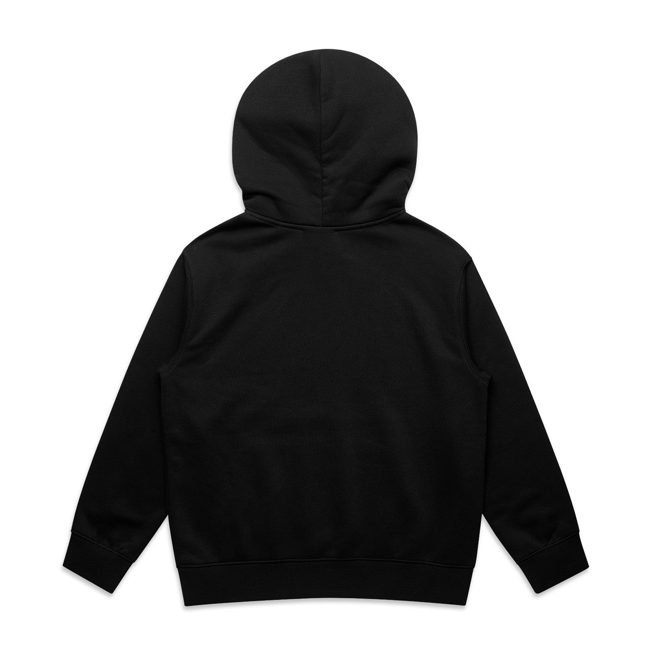 Youth Relax Hood - BLACK - BACK