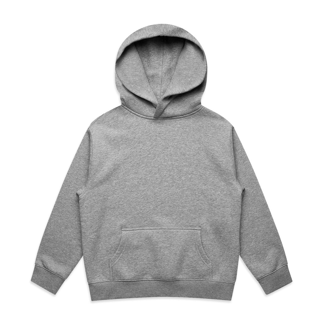 Youth Relax Hood - GREY MARLE