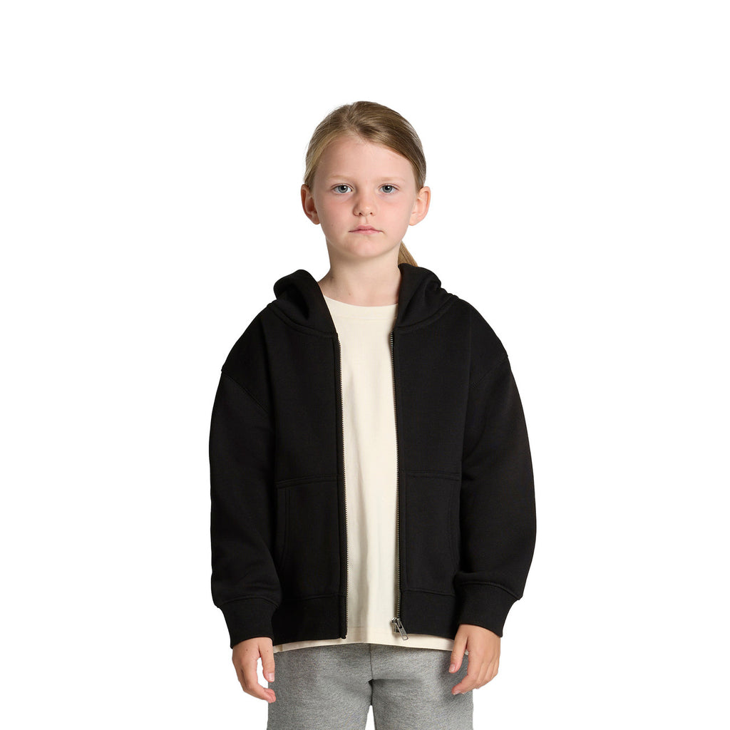 Kids Relax Zip Hood - FRONT