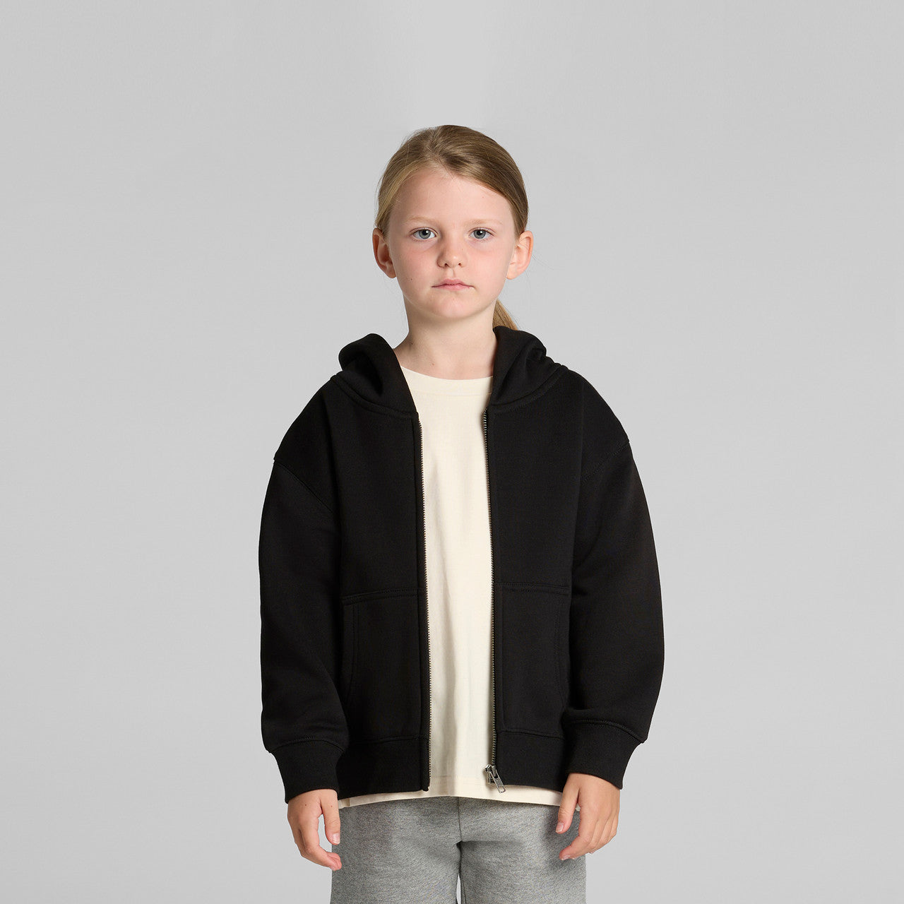 Kids Relax Zip Hood - MAIN