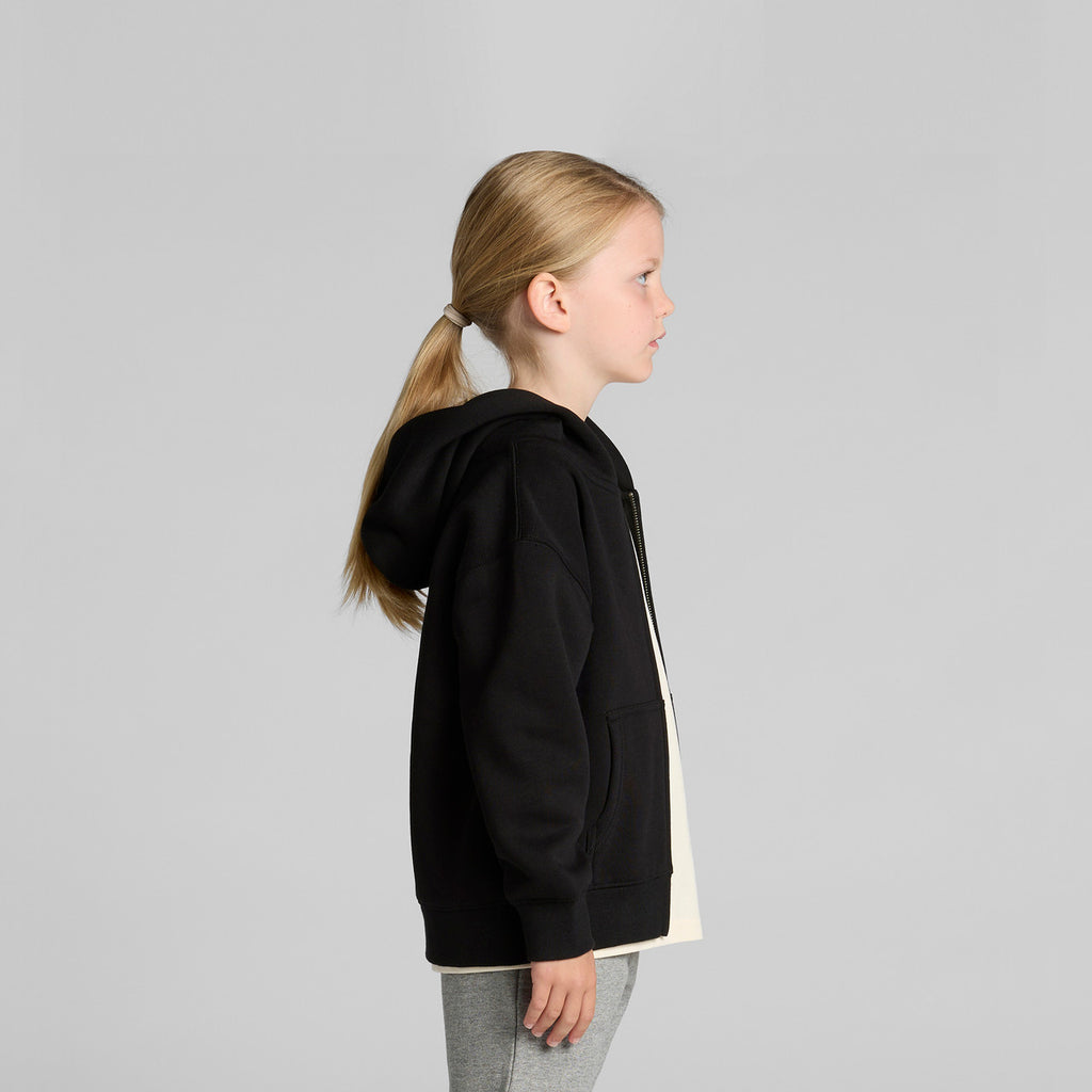 Kids Relax Zip Hood - SIDE