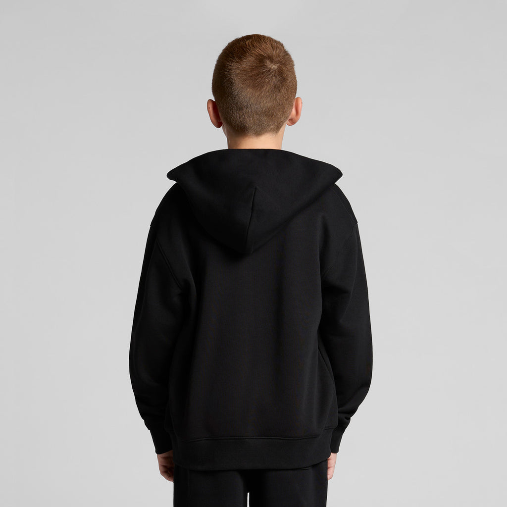 Youth Relax Zip Hood - BACK