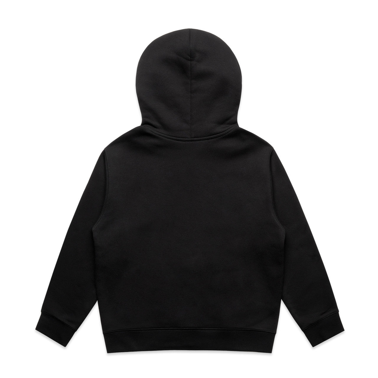 Youth Relax Zip Hood - BLACK - BACK