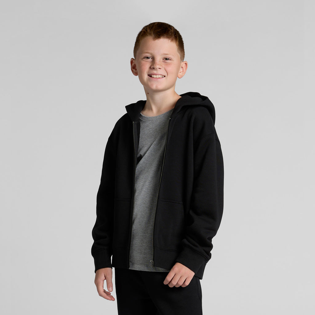 Youth Relax Zip Hood - BACK