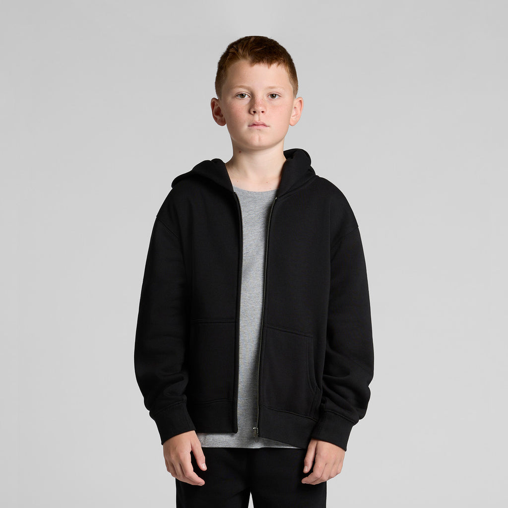 Youth Relax Zip Hood - MAIN