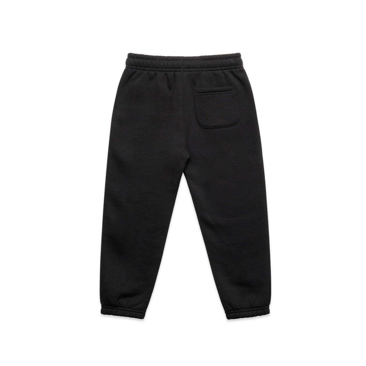 Kids Relax Track Pants - BLACK - BACK