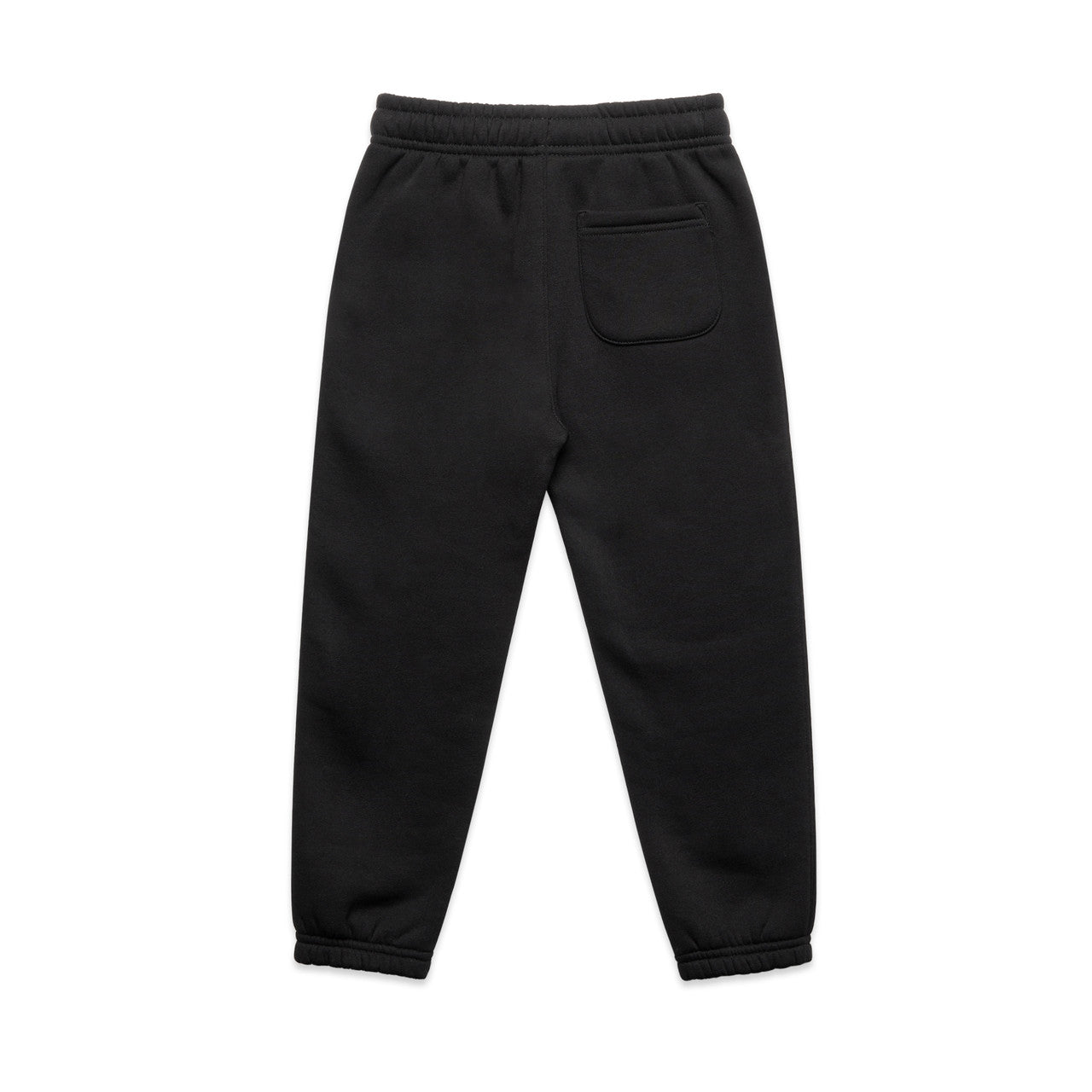 Youth Relax Track Pants - BLACK - BACK