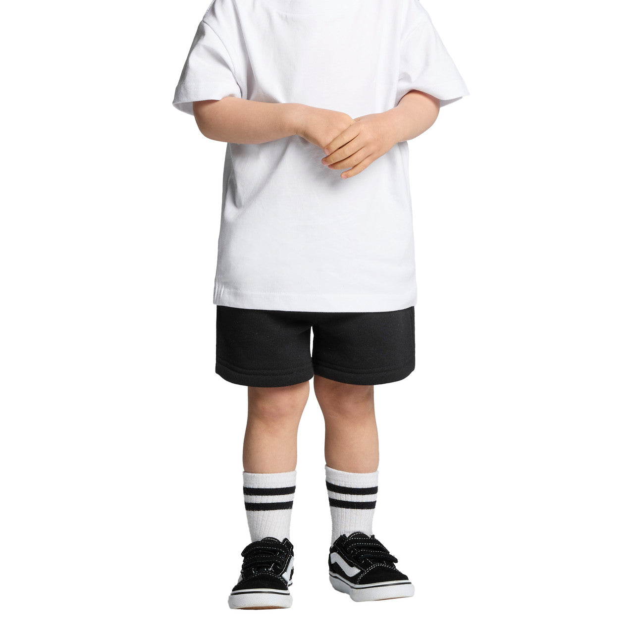 Kids Relax Track Shorts - FRONT