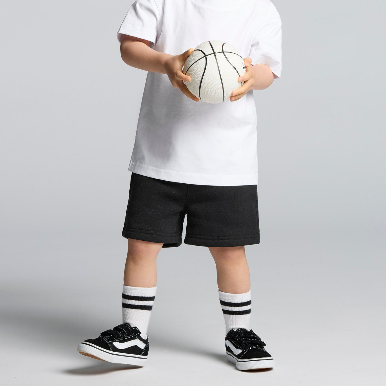 Kids Relax Track Shorts - BACK