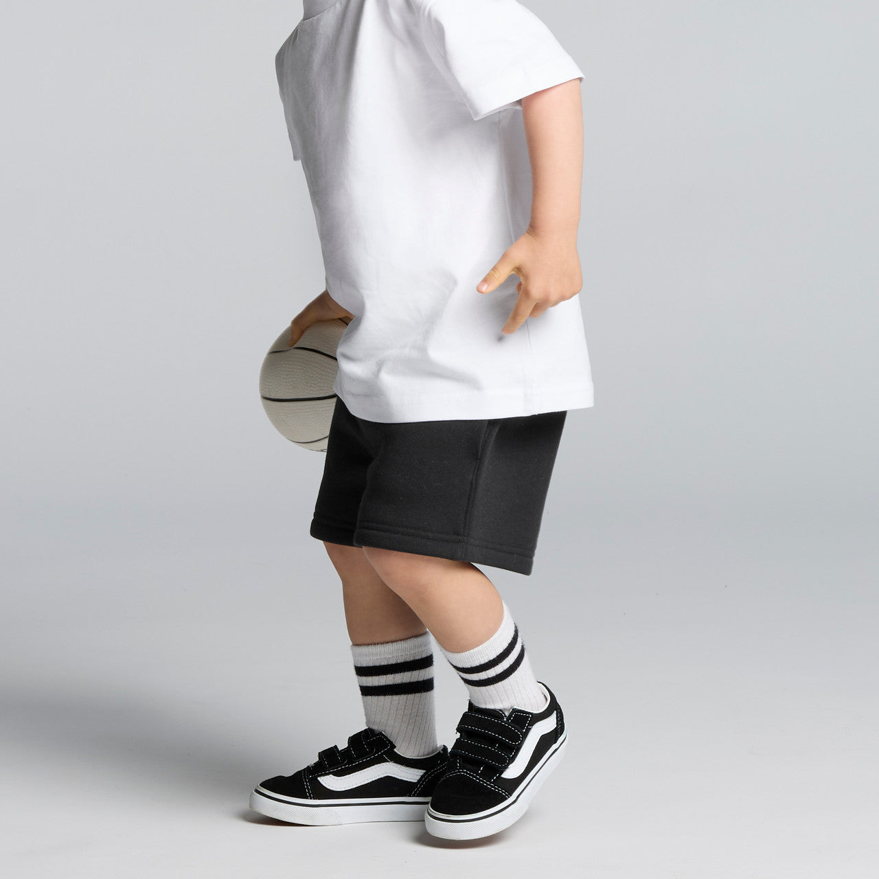 Kids Relax Track Shorts - SIDE