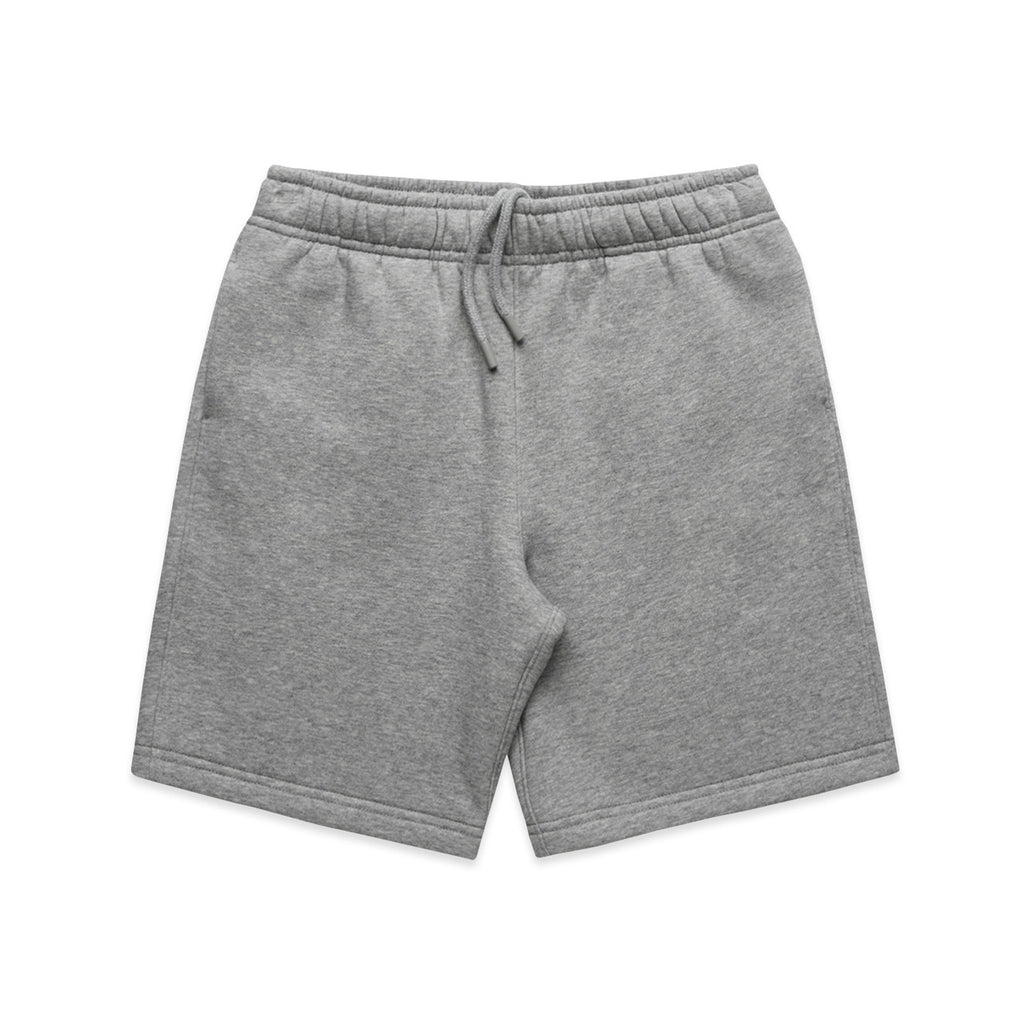 Youth Relax Track Shorts - GREY MARLE