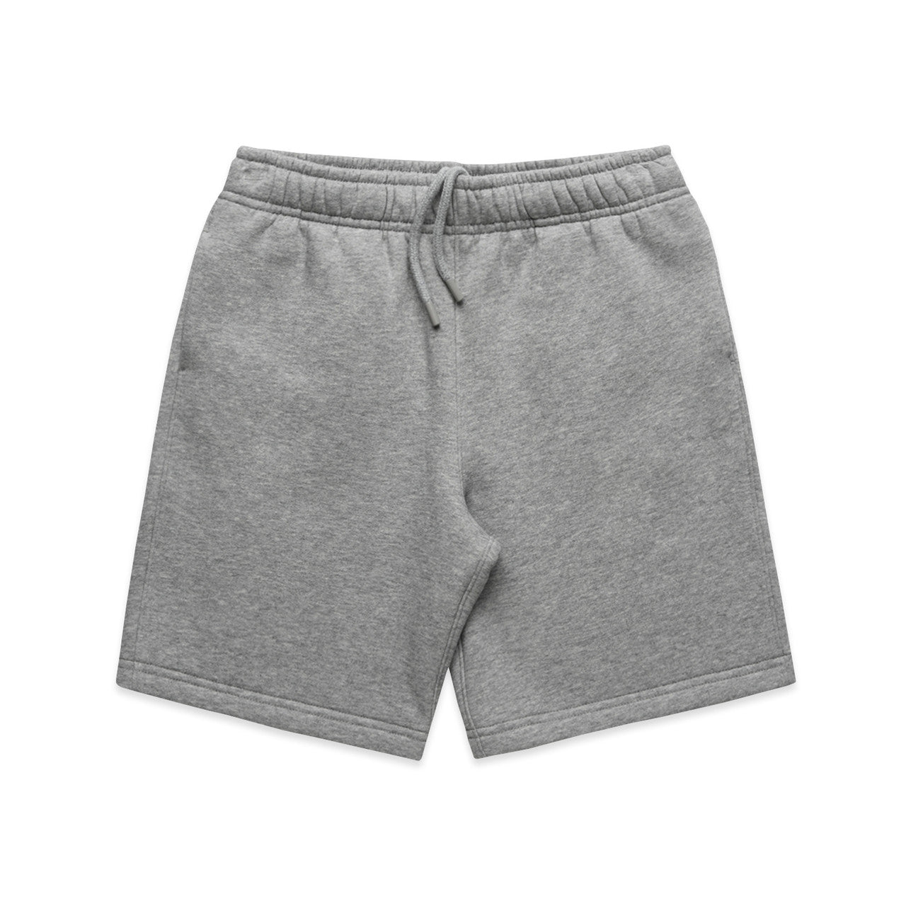Youth Relax Track Shorts - GREY MARLE