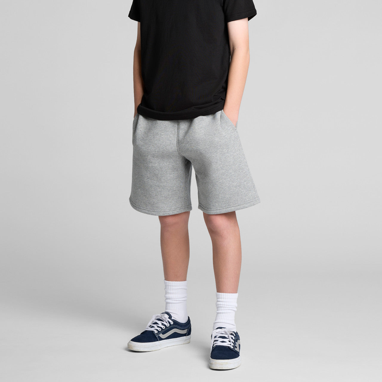 Youth Relax Track Shorts - BACK
