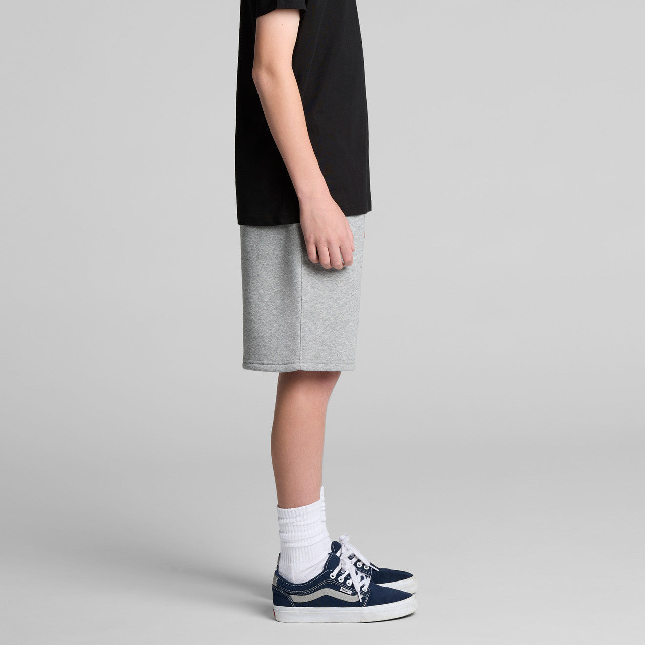 Youth Relax Track Shorts - SIDE