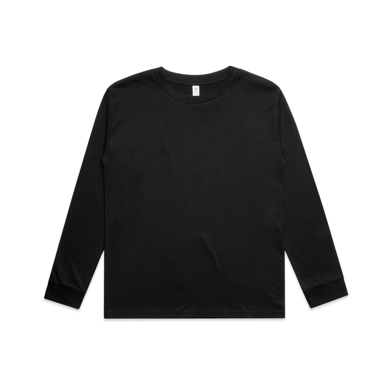 Kids Classic L/S Tee - BLACK