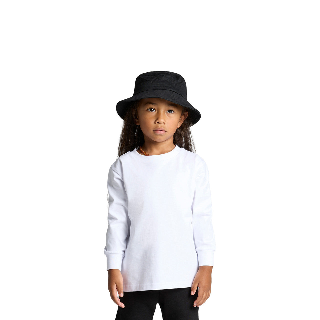 Kids Classic L/S Tee - FRONT