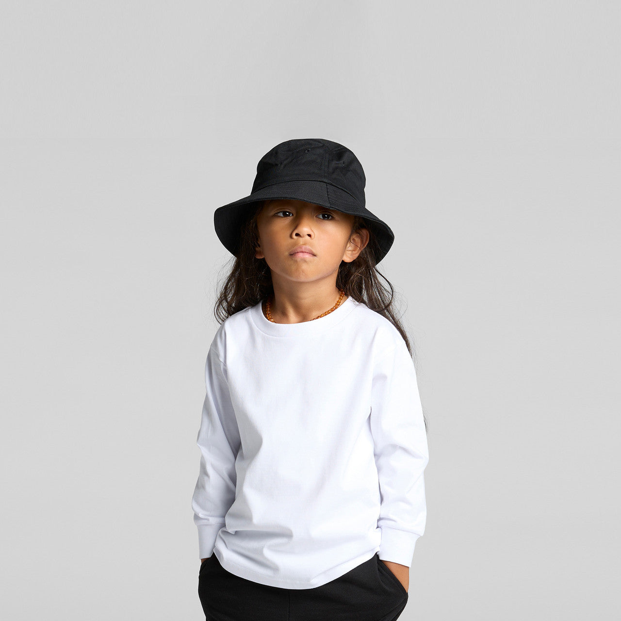 Kids Classic L/S Tee - BACK