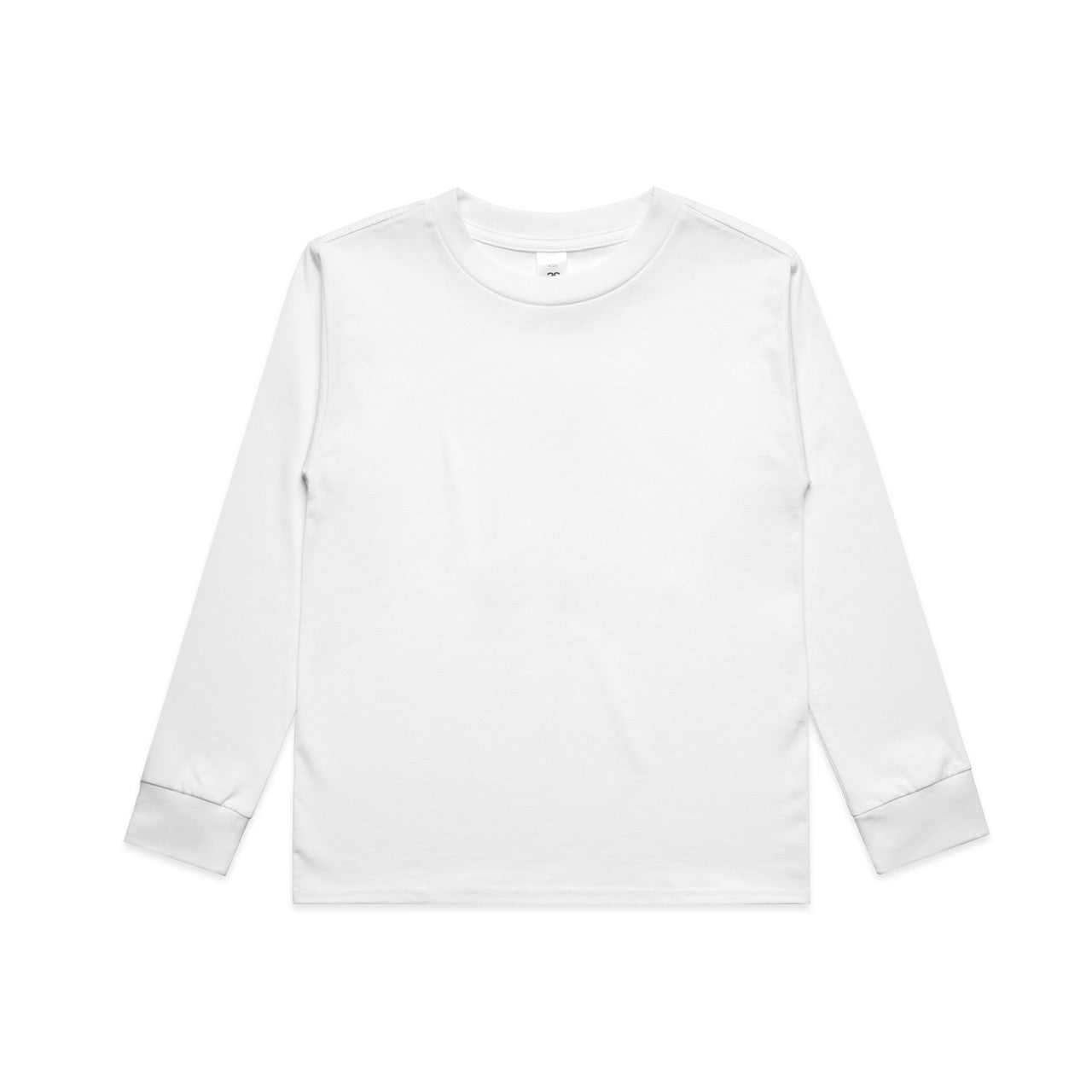 Kids Classic L/S Tee - WHITE