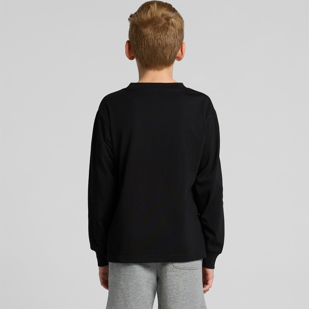 Youth Classic L/S Tee - BACK