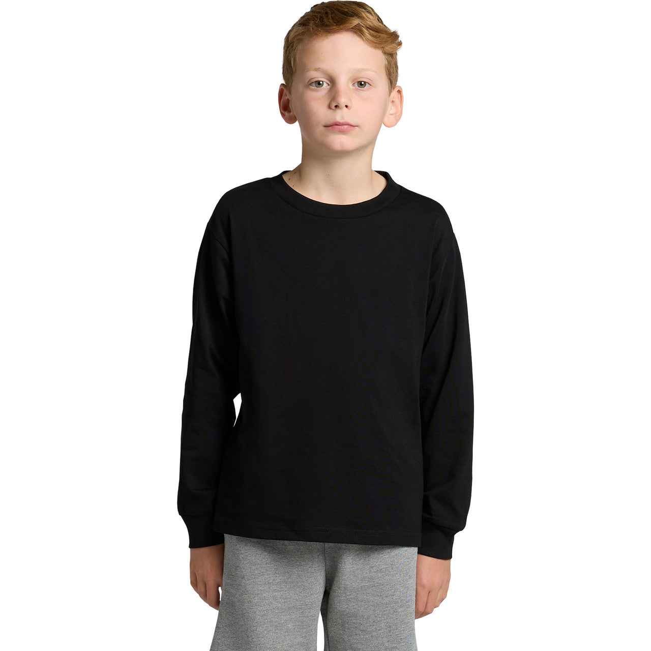Youth Classic L/S Tee - FRONT