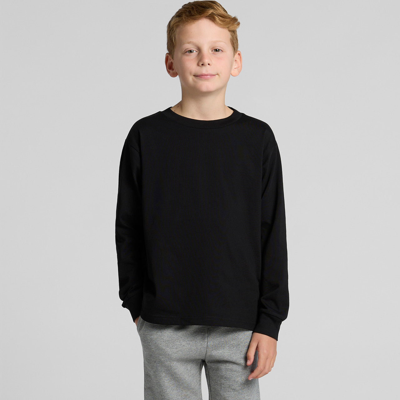 Youth Classic L/S Tee - BACK