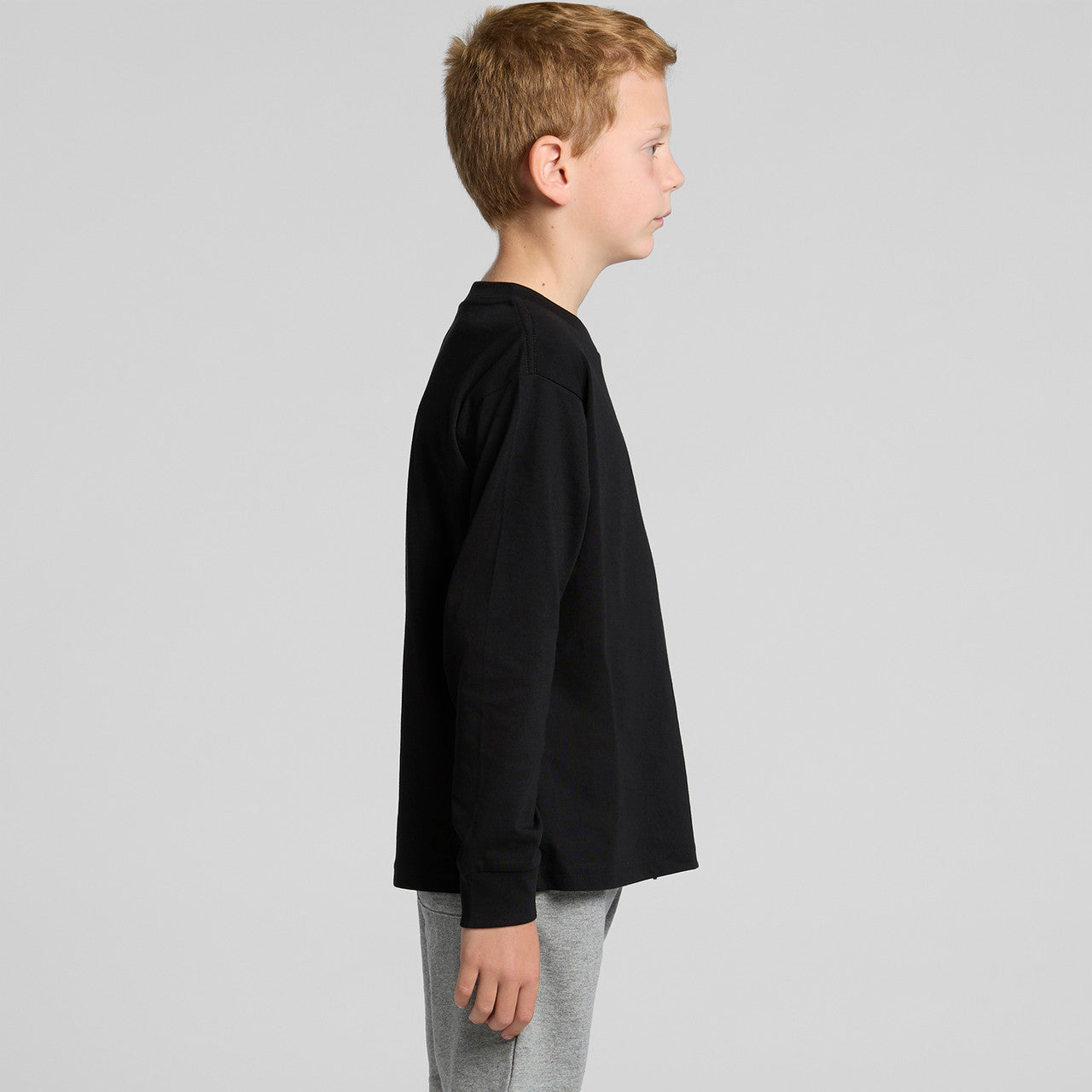 Youth Classic L/S Tee - SIDE