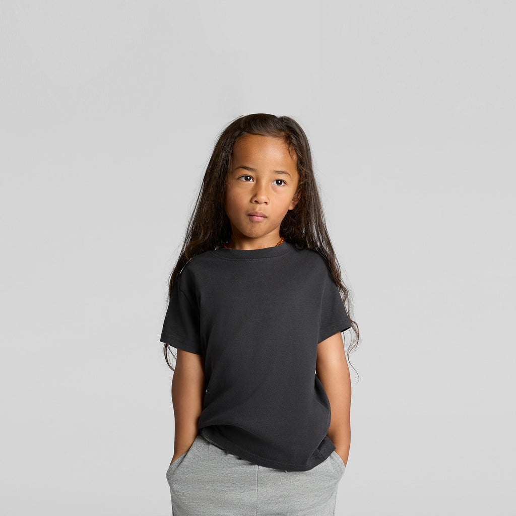 Kids Heavy Faded Tee - MAIN
