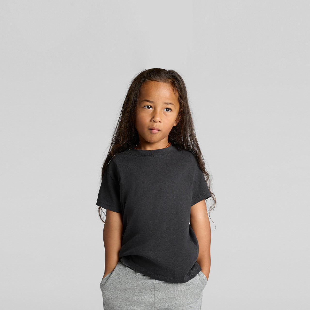 Kids Heavy Faded Tee - MAIN