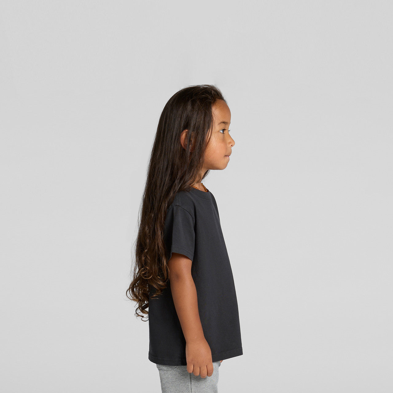 Kids Heavy Faded Tee - SIDE