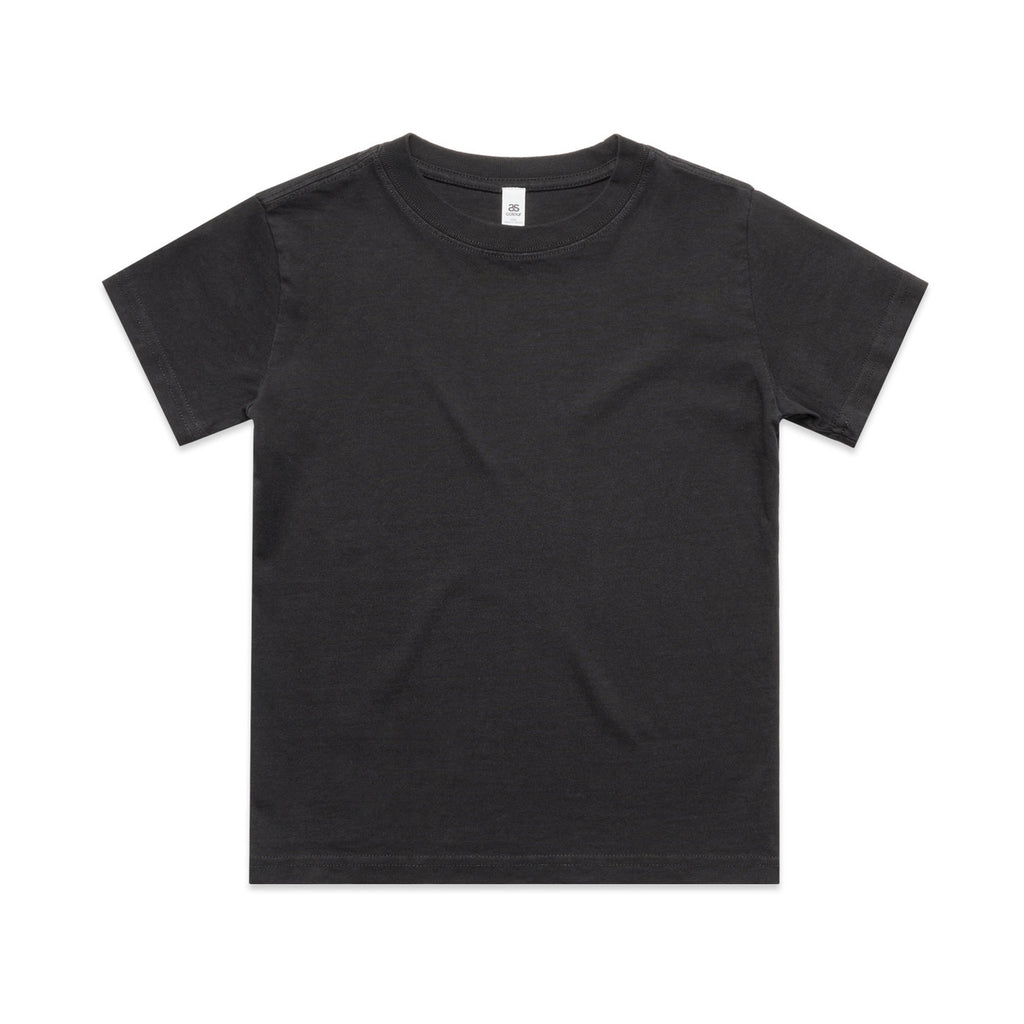 Kids Heavy Faded Tee - FADED BLACK