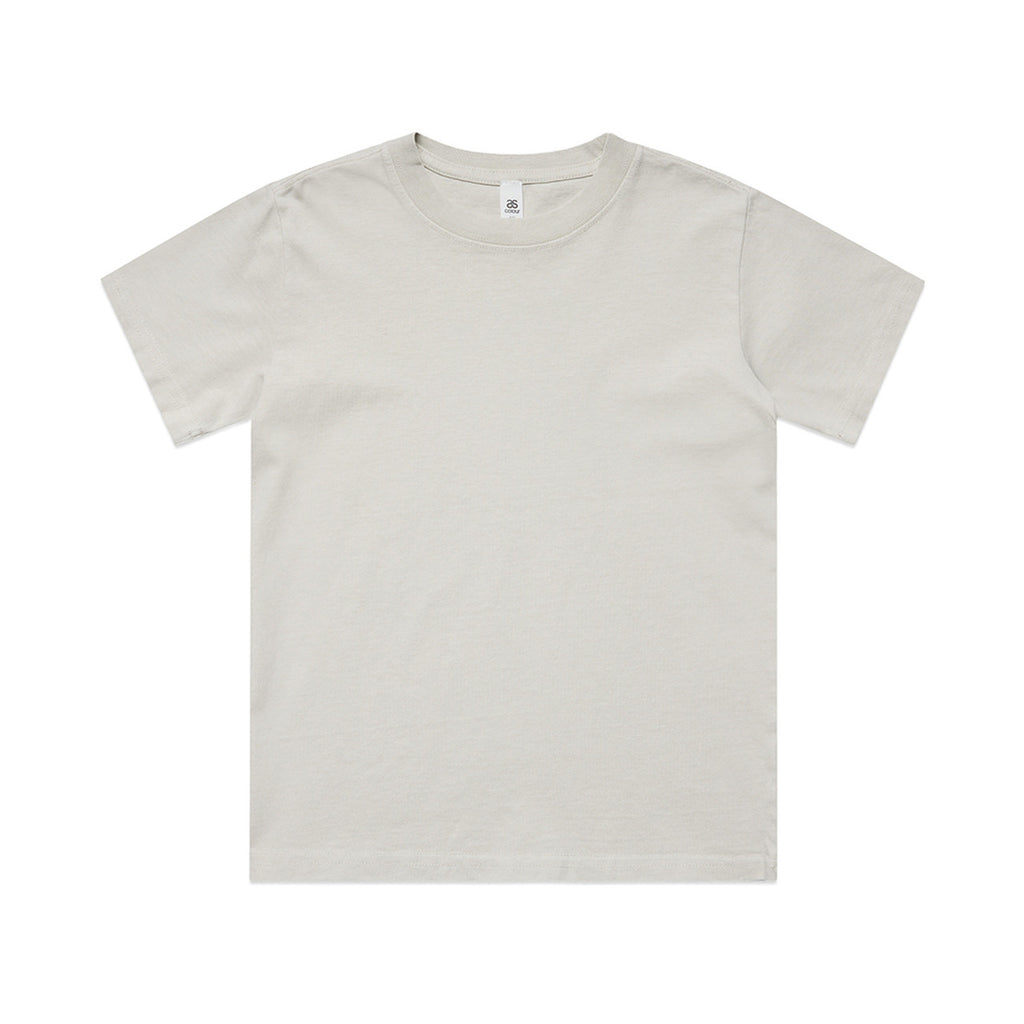 Kids Heavy Faded Tee - FADED BONE