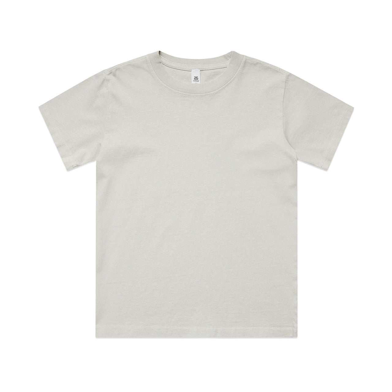Kids Heavy Faded Tee - FADED BONE
