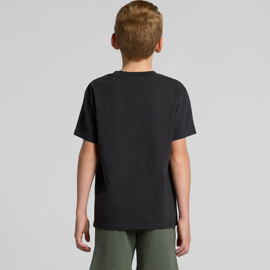 Youth Heavy Faded Tee - BACK
