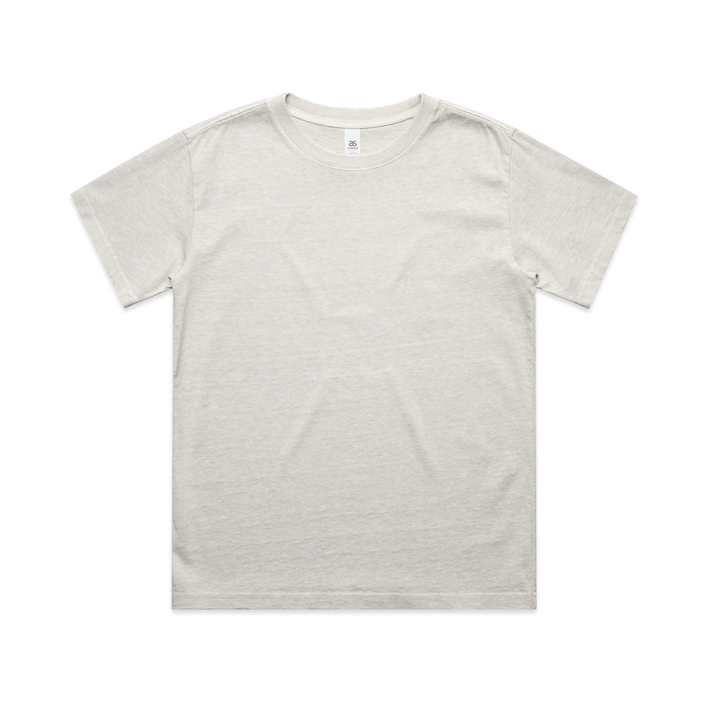 Youth Heavy Faded Tee - FADED BONE