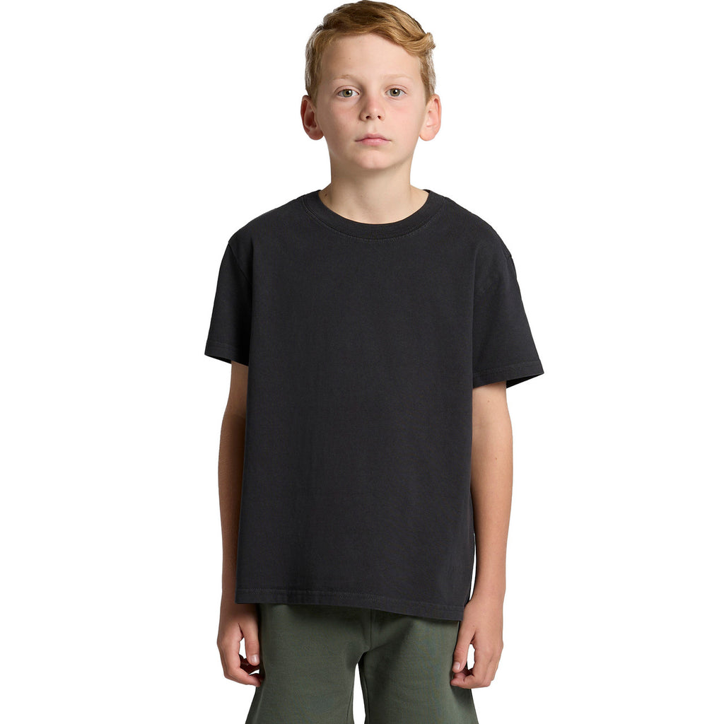 Youth Heavy Faded Tee - FRONT