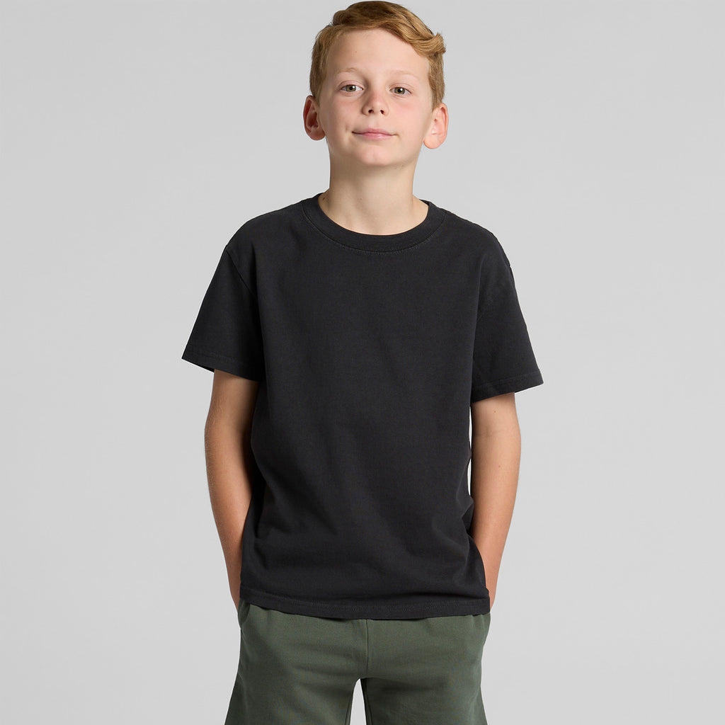 Youth Heavy Faded Tee - BACK