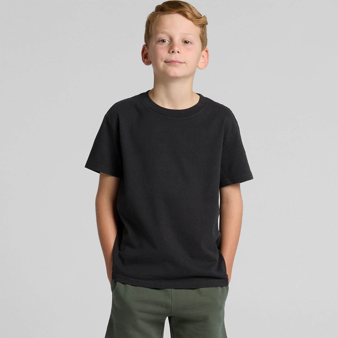 Youth Heavy Faded Tee - BACK