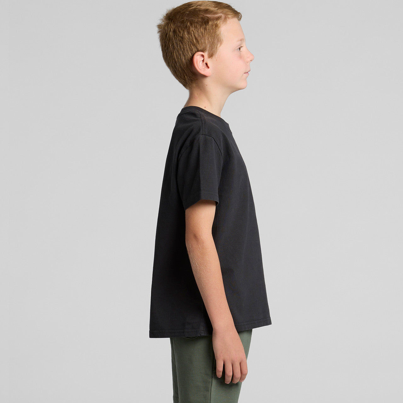 Youth Heavy Faded Tee - SIDE