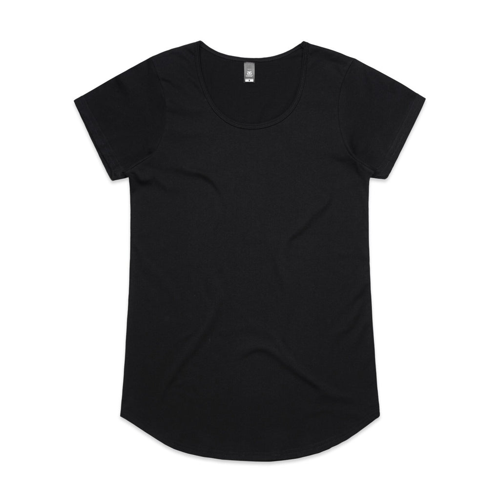 Wo's Mali Tee - BLACK