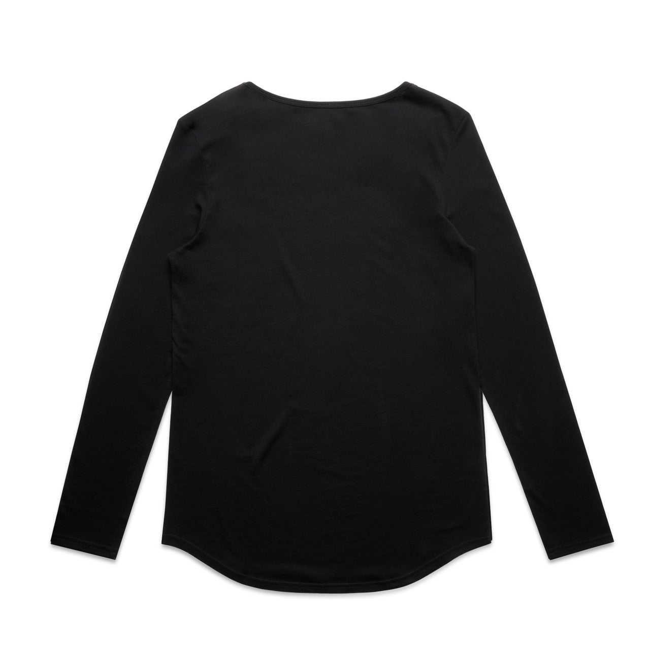 Wo's Mali L/S Tee - BLACK - BACK