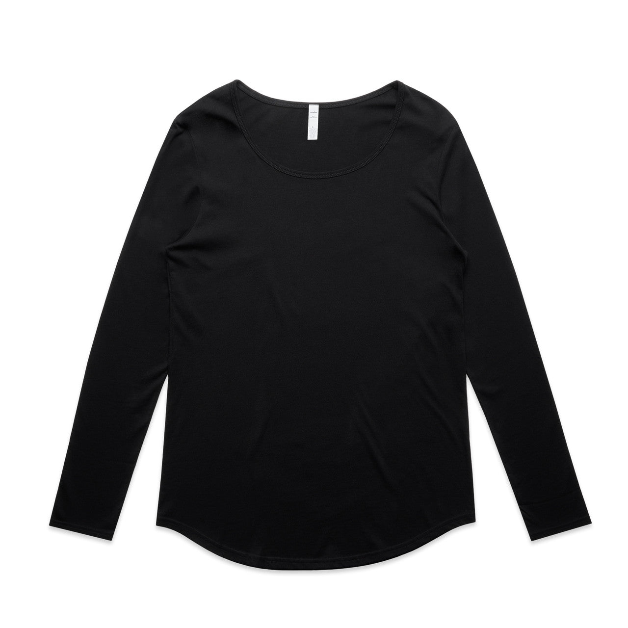 Wo's Mali L/S Tee - BLACK