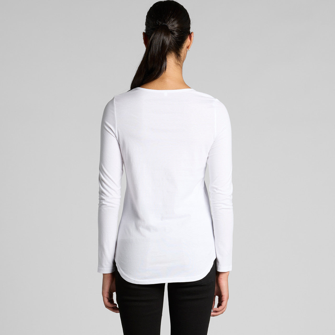 Wo's Mali L/S Tee - BACK