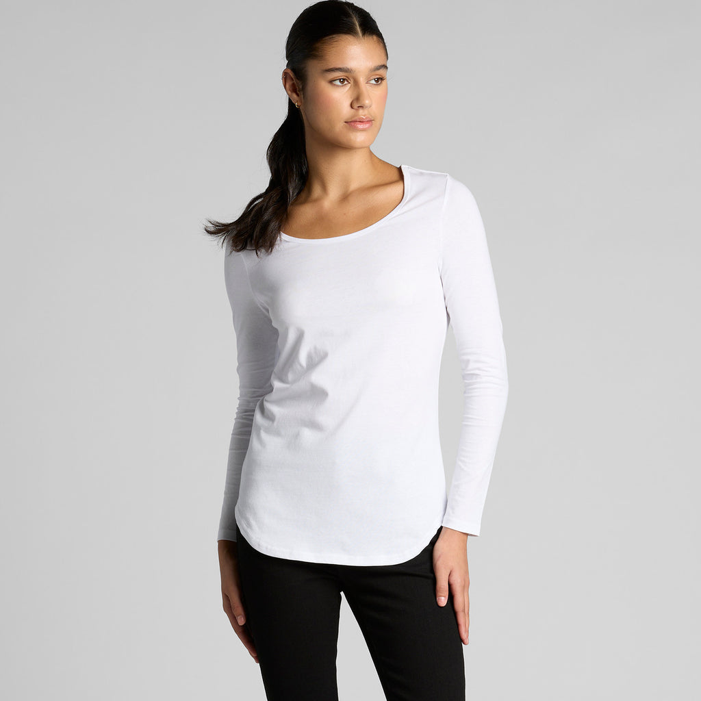 Wo's Mali L/S Tee - BACK