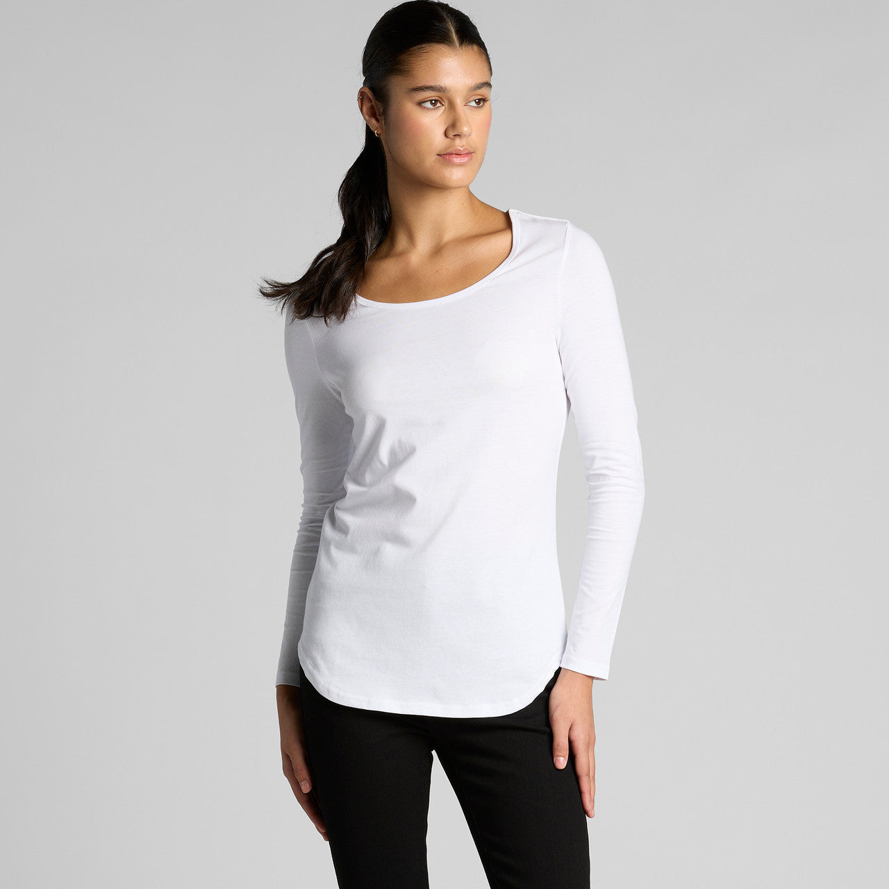 Wo's Mali L/S Tee - BACK