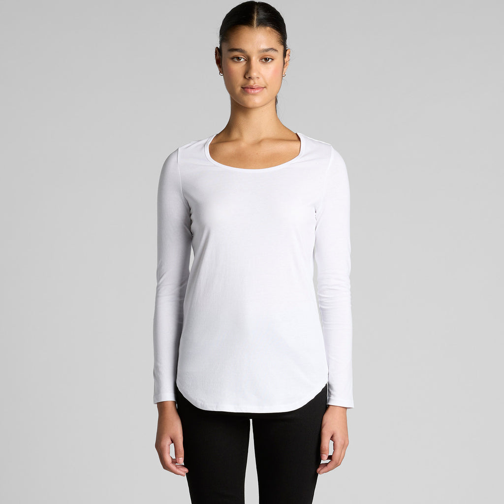 Wo's Mali L/S Tee - MAIN