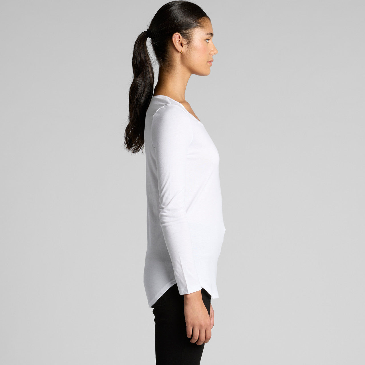 Wo's Mali L/S Tee - SIDE